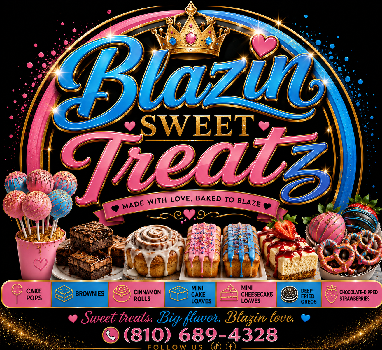 Blazin Sweet Treatz Bakery
